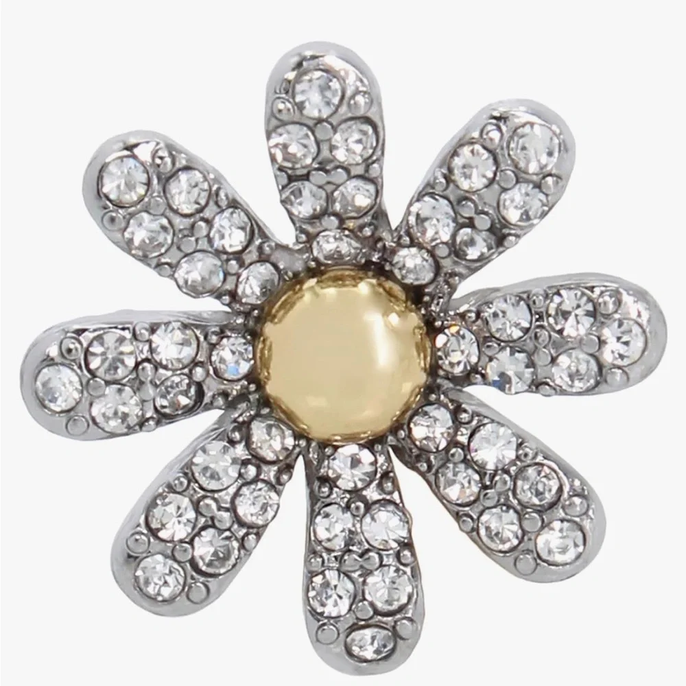 NWT Betsey Johnson Womens Floral Earrings - Picture 3 of 5